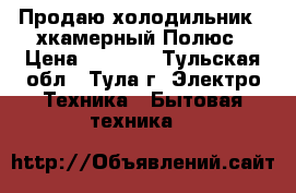 Продаю холодильник 2-хкамерный Полюс › Цена ­ 4 500 - Тульская обл., Тула г. Электро-Техника » Бытовая техника   